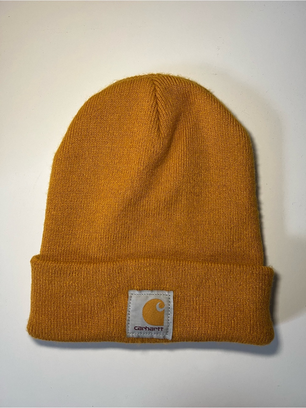 Carhartt Cuffed Beanie in Mustard
